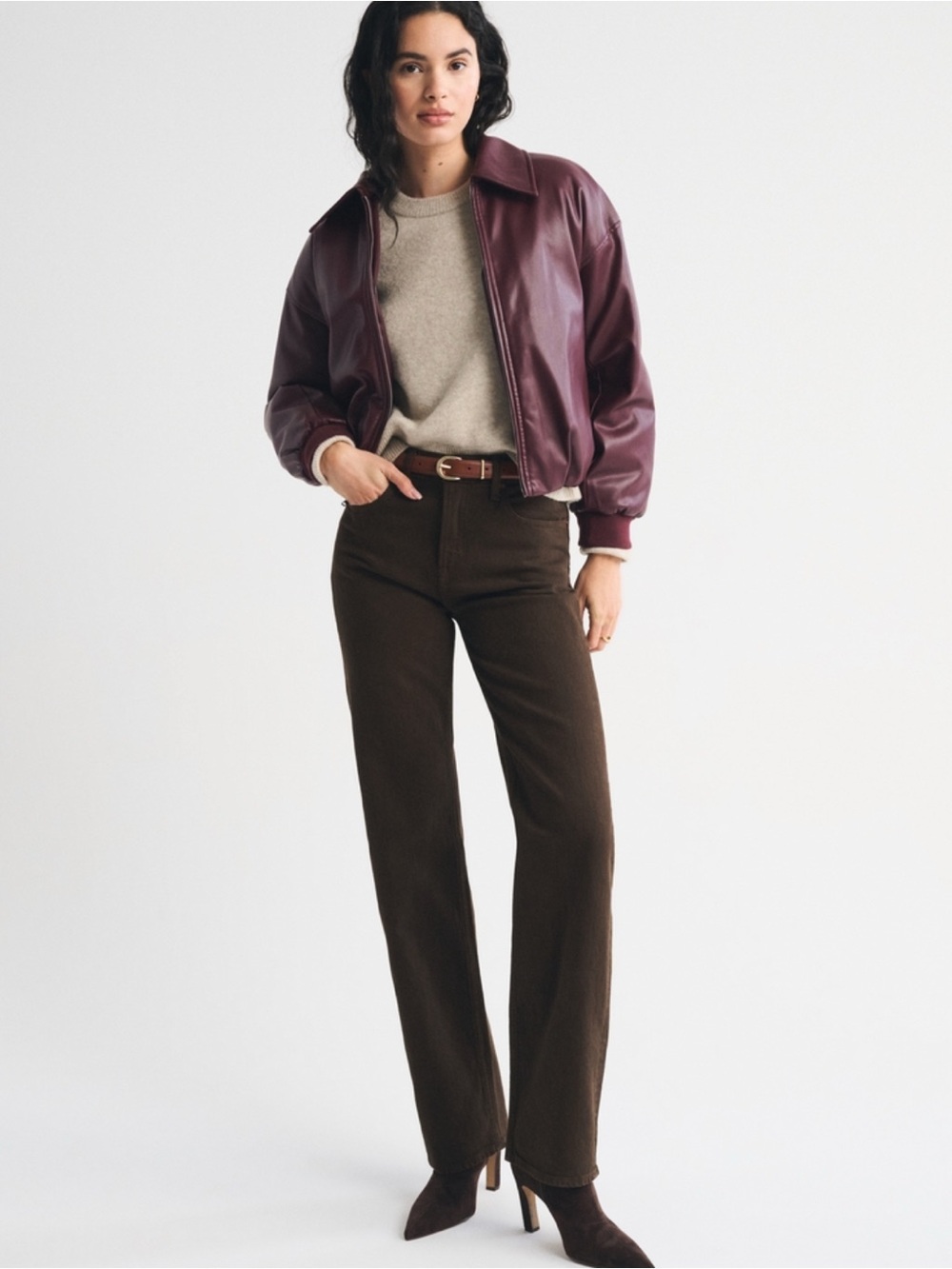 Abercrombie & Fitch High Rise 90s Relaxed Jean